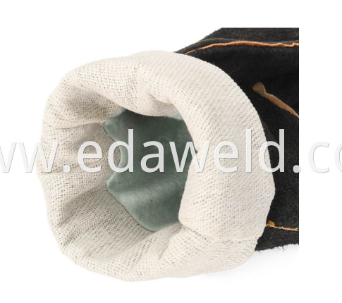 PU Leather Cowhide Protect Gloves